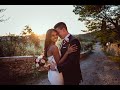 Beautiful, Emotional, Epic Tuscan Castle Wedding 2/3