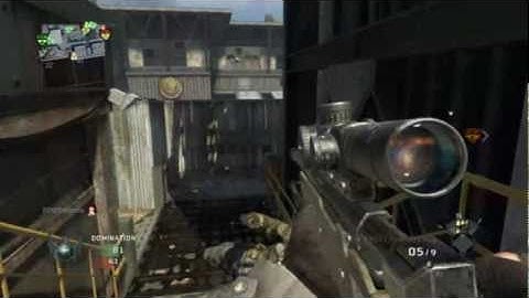 redlightning18  ll Black Ops Sniping!