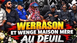 WERRASON EN DIRECT DU DEUIL YA MAMAN SANKARA, BLAISE LEMA,PAPY KAKOL,CHEF HUGO ET WENGE MM