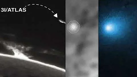 3I/ATLAS Shows First-Ever Non-Gravitational Motion at Perihelion with Sun, Looking Like Blue Kachina