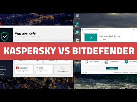 Kaspersky vs Bitdefender | Best Antivirus?