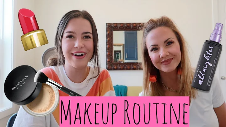My everyday makeup Routine!! | Alyssa Mikesell