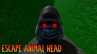 Escape Animal Head [Full Walkthrough] - Roblox