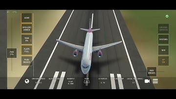 How to Takeoff and Land the Airbus A321-200 in Infinite Flight Simulator Easy Tutorial