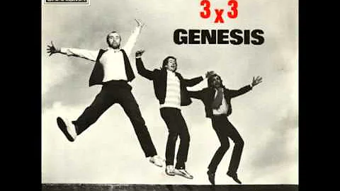 Genesis '3 X 3 EP' (Paperlate/You might recall/Me ...
