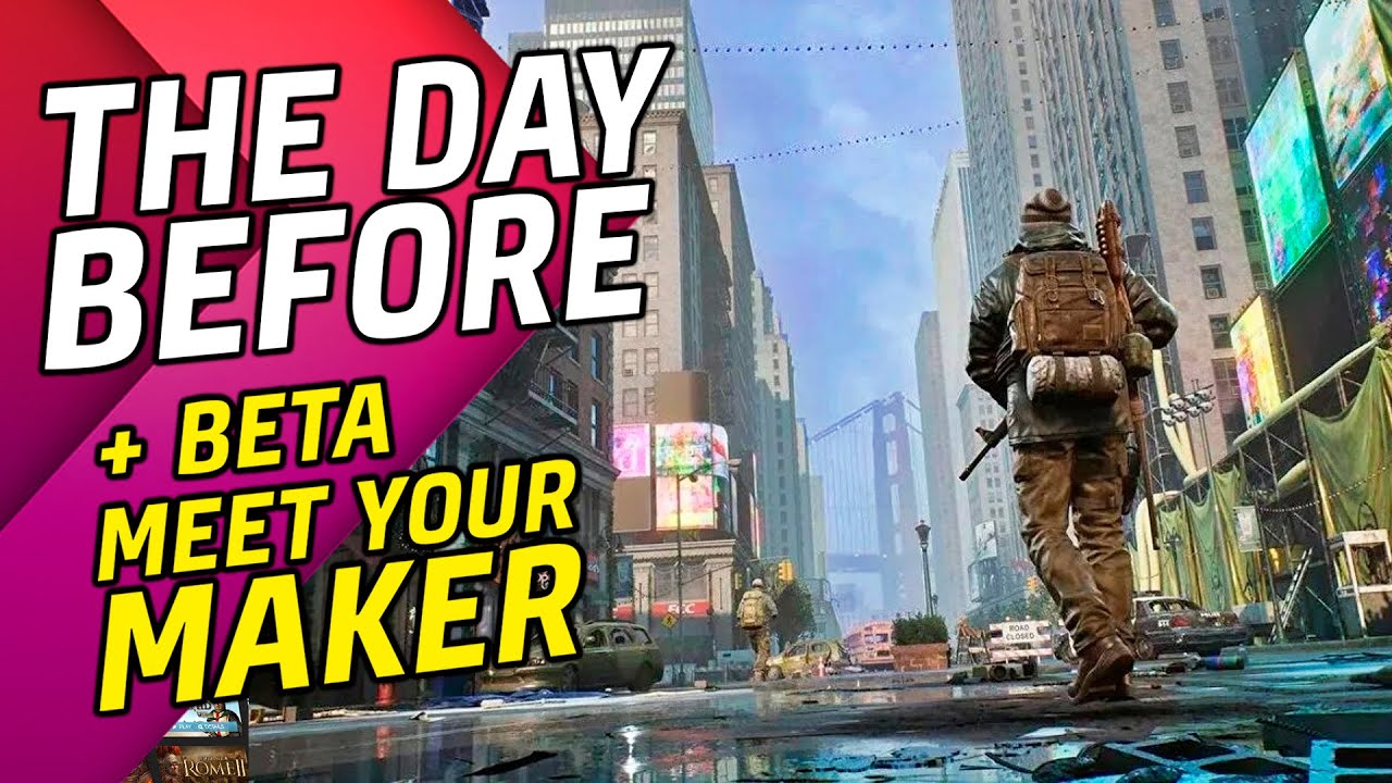 The Day Before es KK? 🔥 Beta Abierta de MEET YOUR MAKER 🔥 PS4