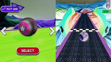 📛❌🧿Going Balls, SpeedRun Vs Reverse Video Gameplay Part 263