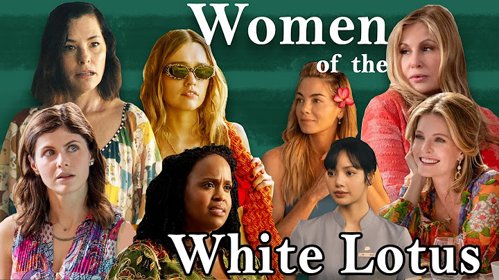 The Women of the White Lotus