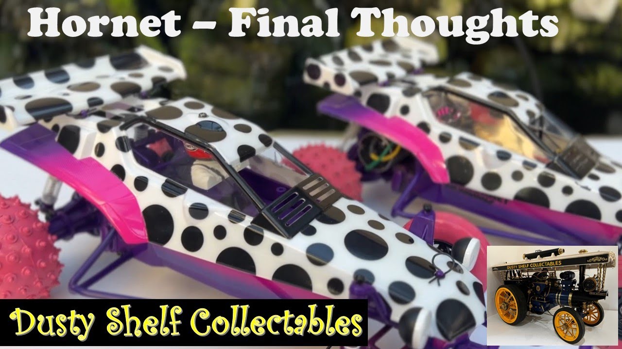 Jun Watanabe Final Thoughts on my Epic Hornet Recreation - YouTube