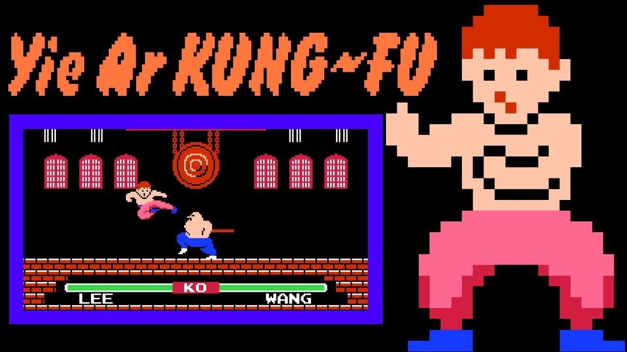 Yie Ar Kung-Fu (FC · Famicom) version | 101-stage (5-background loop)  session 🎮