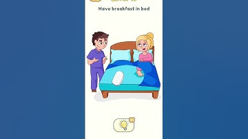 Dop 2 (Delete One Part) Level-452 Have breakfast in bed #viralvideo​ #shorts​ @iTuranGaming