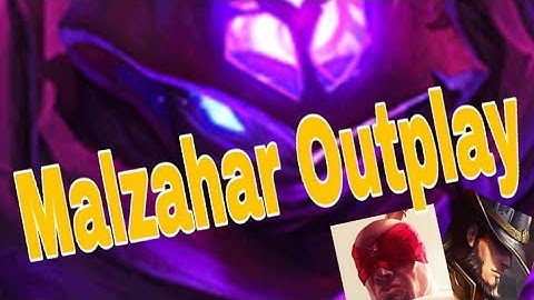 Malzahar 1V2 Outplay Highlight