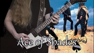 Motörhead - Ace of Spades |Solo Cover|