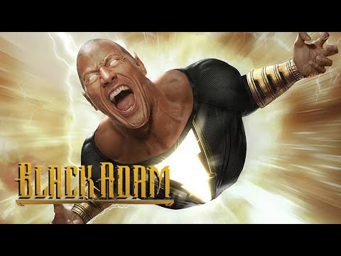 Shazam Black Adam Comic Con Teaser Breakdown - Justice League Easter Eggs