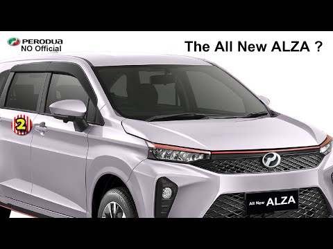 New perodua alza 2022