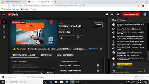 Farfisa Mycom Alba3G