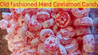 Old Fashioned Cinnamon Candy