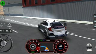 2019 Honda Civic Type-R - Driving without Mistakes challenge [Real Driving Sim] screenshot 2