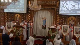 Easter 2017 : Resurrection Reenactment and Procession.  تمثيلية القيامة