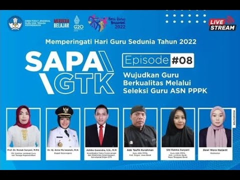 WEBINAR MEKANISME SELEKSI