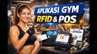 Gym Management System with RFID and POS screenshot 1