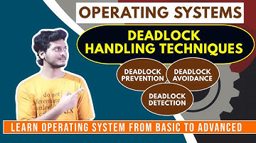 Deadlock handling Techniques | Operating system | Computer science