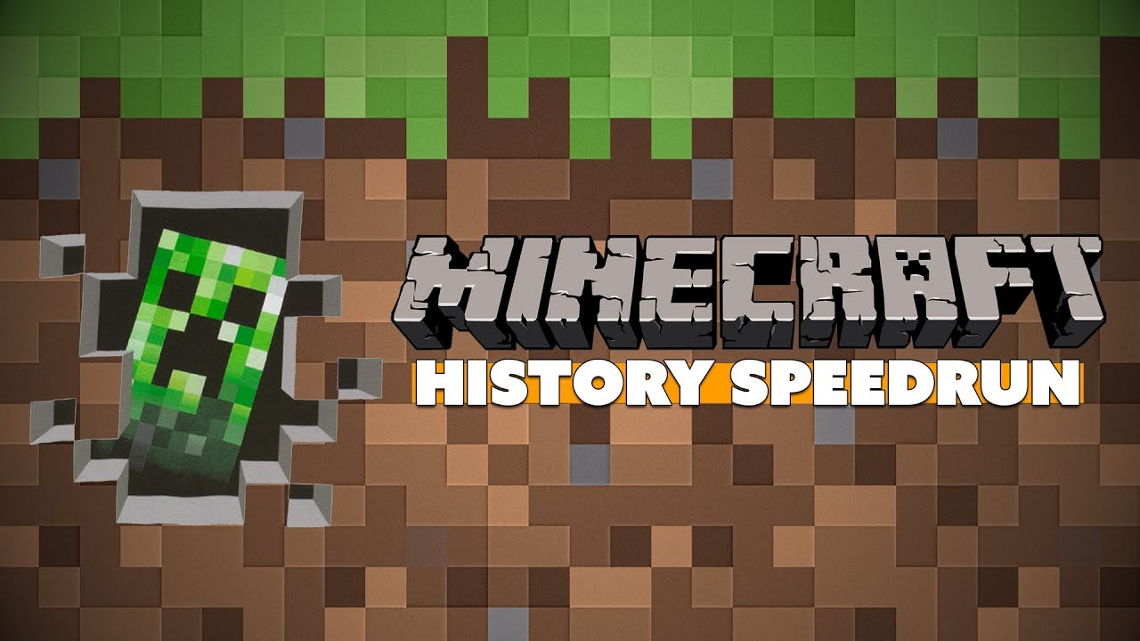First Minecraft Speed Run MINECRAFT: A History Speedrun - The Know - YouTube