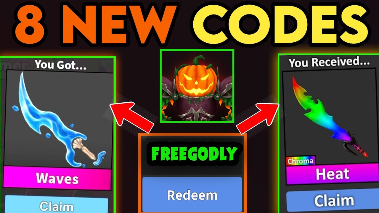 New] MM2 Codes 2023 - Roblox Murder Mystery 2 Codes - Codes In MM2 