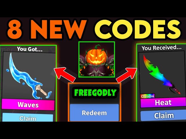 New] MM2 Codes 2023 - Roblox Murder Mystery 2 Codes - Codes In MM2 