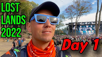 Merch Line Chaos / VIP / Space Laces / SVDDEN DEATH & More - Lost Lands 2022 Day 1 Vlog