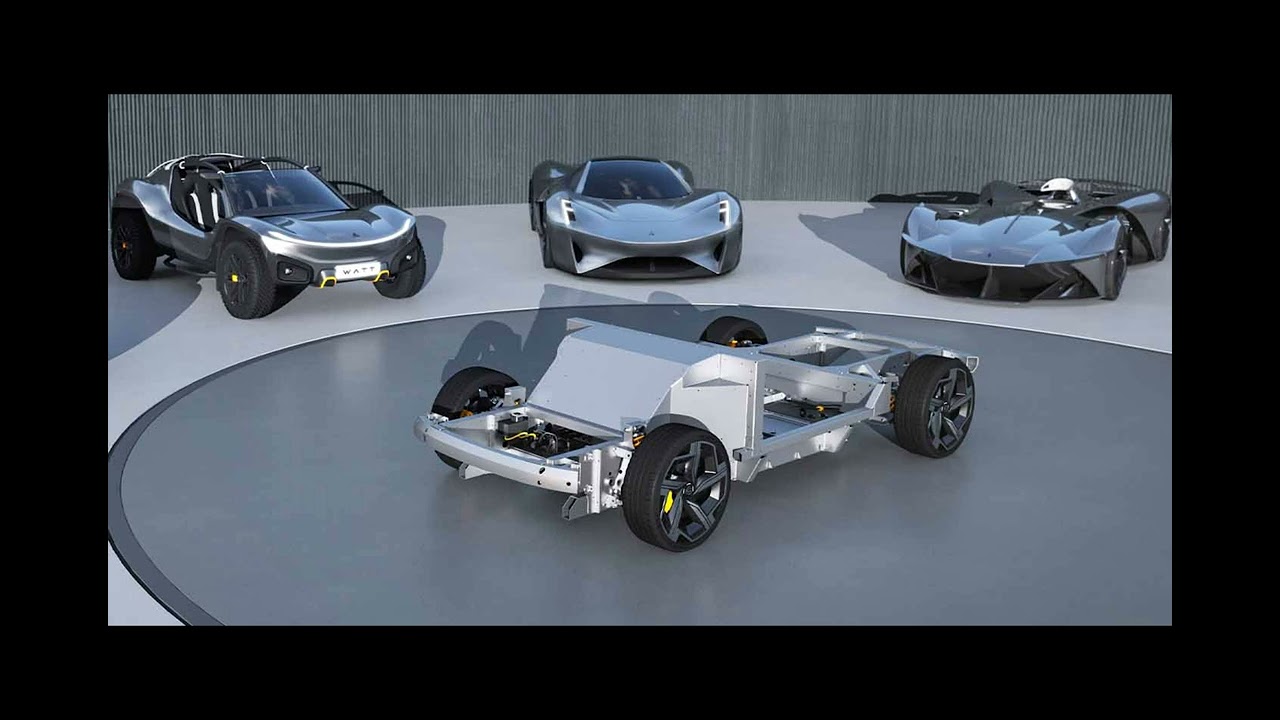 Watt Electric Vehicle Company reveals PACES platform for low-volume EVs