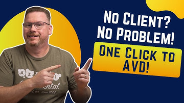 One Click to Your Cloud Desktop: Unlock AVD Direct Launch URLs Now!