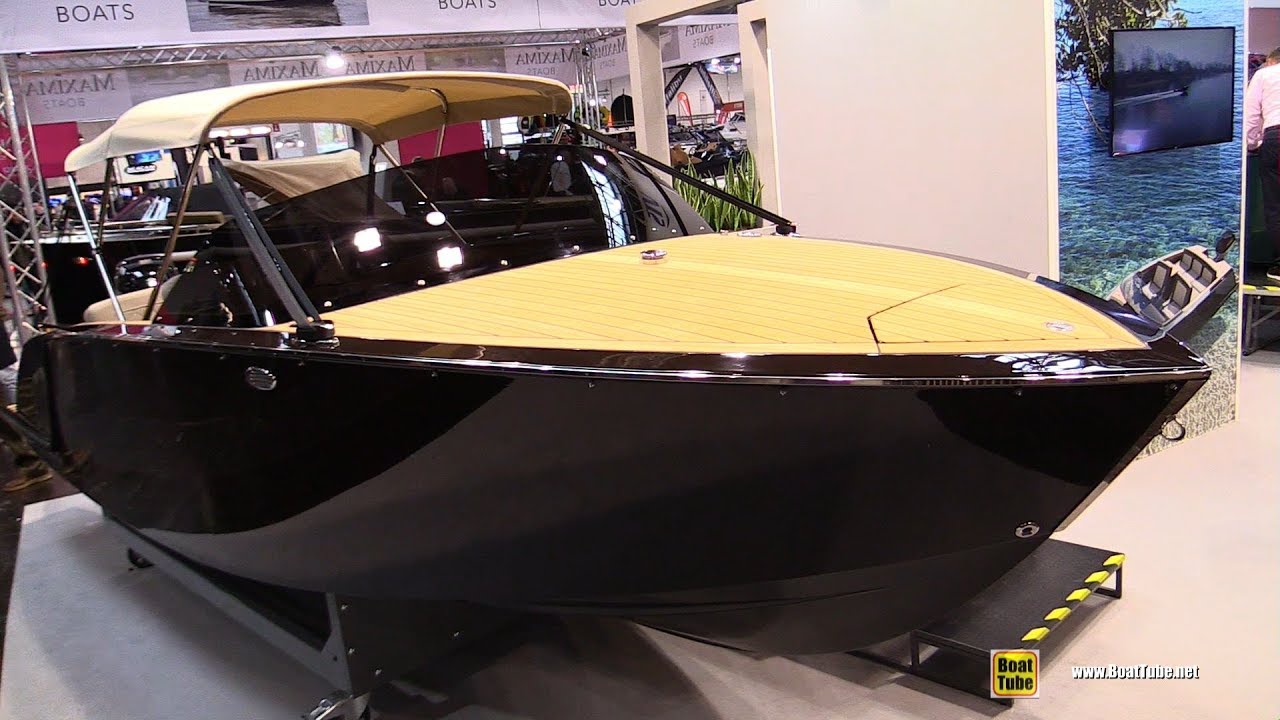 2019 VTS Flying Shark 5.7 Boat - Walkaround - 2019 Boot Dusseldorf