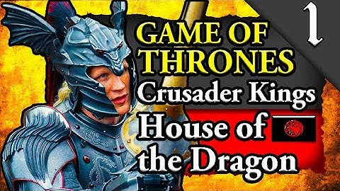 THE ROGUE PRINCE DAEMON TARGARYEN!!! 😱 Game of Thrones: Crusader Kings 2: Daemon Targaryen #1
