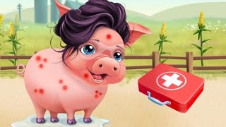 Farm Lake City Animal Hospital - Pet Dentist, Eye Clinic, Doctor Kids Games By Tutotoons ► Tikifun