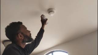 #youtubevloggers  #viral  #explore Simplex Fire System Smoke Detector  Test