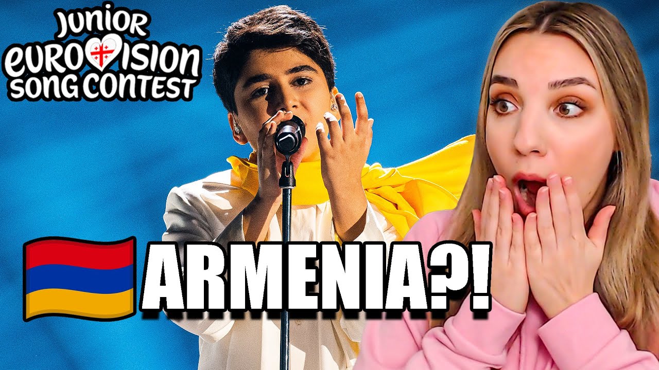РЕАКЦИЯ НА ПЕСНЮ АЛЬБЕРТА - ХРАБРОЕ СЕРДЦЕ (ПРЯМАЯ ТРАНСЛЯЦИЯ ЮНИОРСКОГО ЕВРОВИЗИОНА 2025) | АРМЕНИЯ