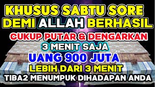 🟢DEMI ALLAH ~ PUTAR 1X SAJA ❗ PEMANGGIL REZEKI PALING MUSTAJAB-AMALAN DZIKIR DOA CEPAT KAYA MENDADAK