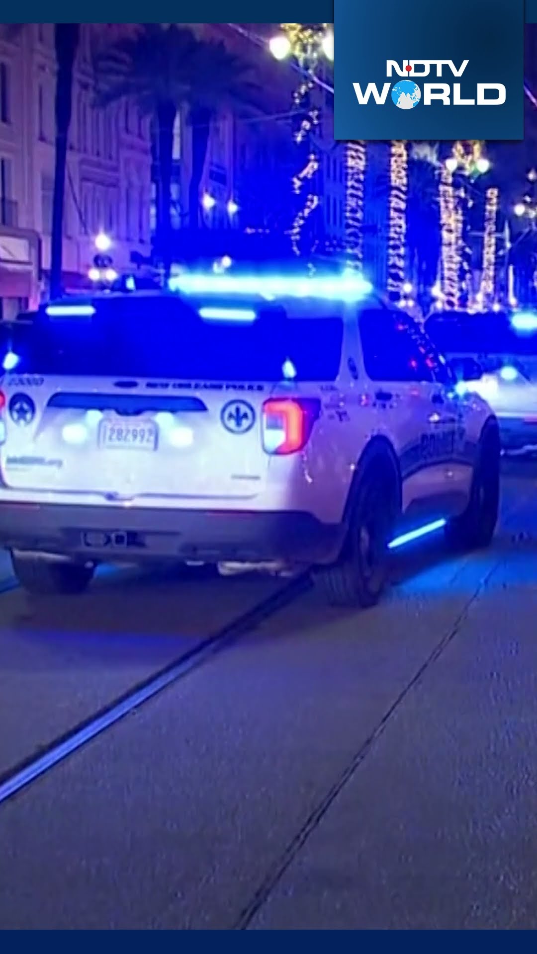 New Orleans Attack | 10 Killed, 30 Injured As Car Rams Crowd In New Orleans