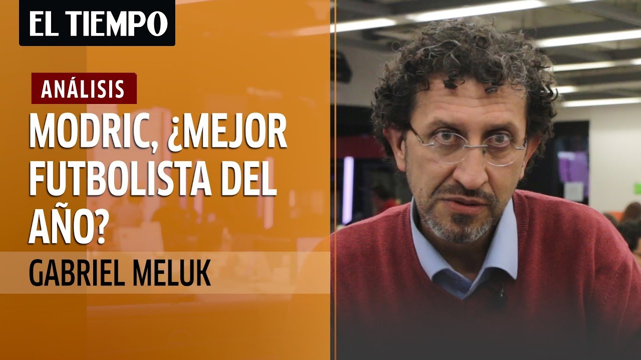 ¿Es Luca Modric el mejor futbolista del año? | EL TIEMPO - YouTube