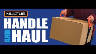 Handle and Haul 2-Handle Moving Strap makes moving awkward and heavy items easier!