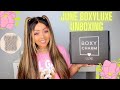 BOXYCHARM JUNE 2021 BOXYLUXE UNBOXING & TRY-ON ||✨🤭 BEAUTY BOX REVIEW