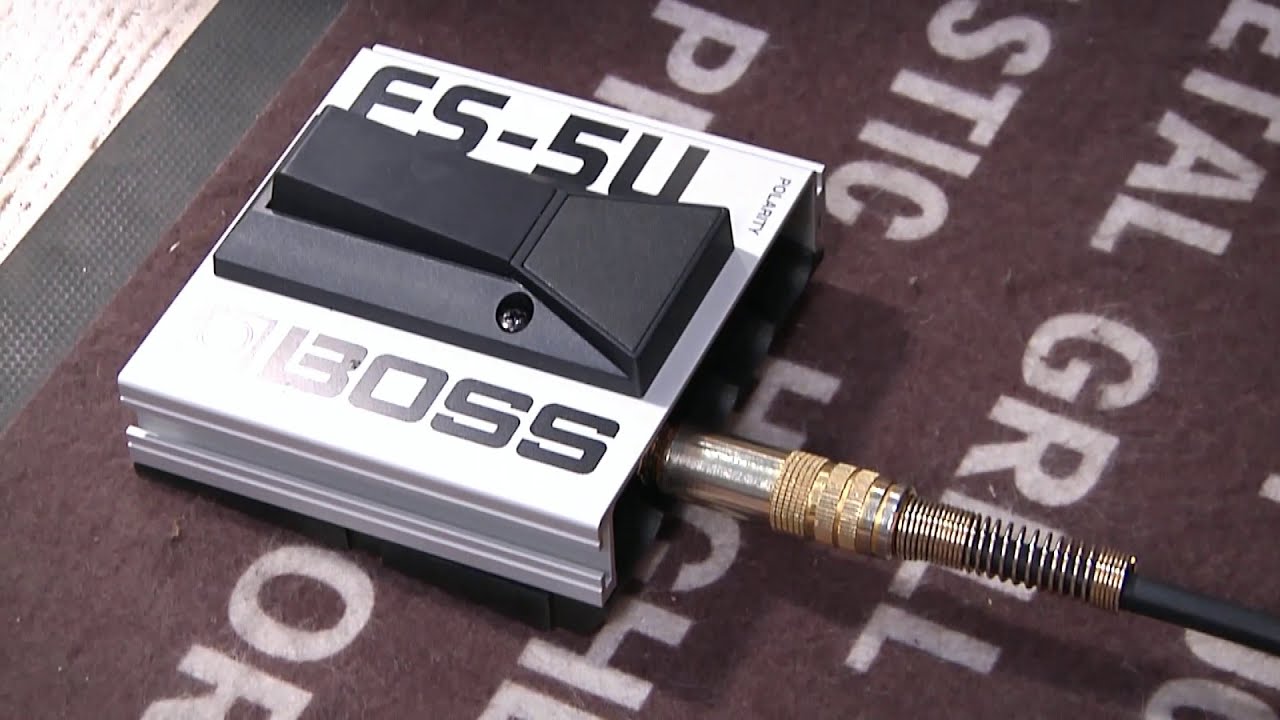 FS5L pedale a interruttore switch On/Off BOSS 