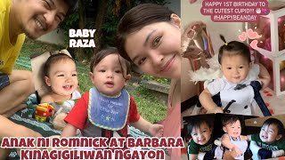 BUNSONG ANAK NI ROMNICK SARMENTA AT BARBARA ONE YEAR OLD NA KINAGIGILIWAN NGAYON SA SOCIAL MEDIA Information