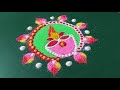 Diwali Special Rangoli💥l Diwali Rangoli Designs l Diwali Special Small Rangoli l Diya Rangoli l