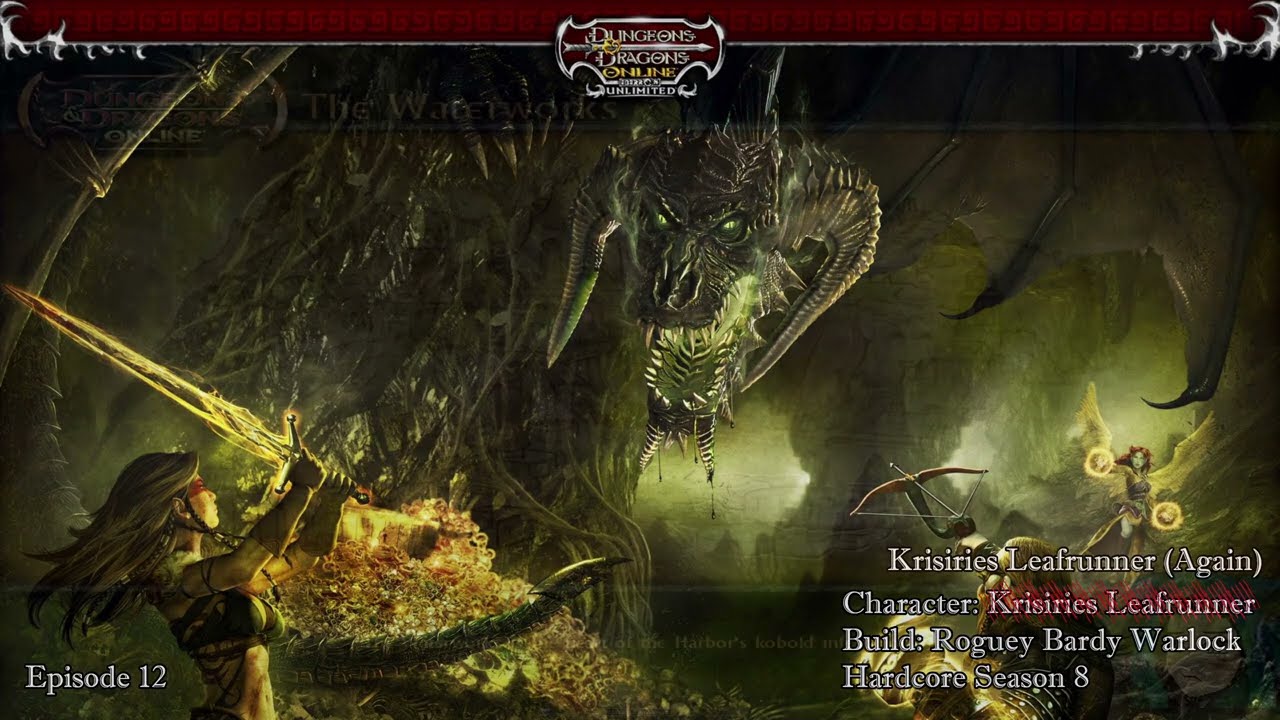DDO Hardcore S8 - Life 2 Episode 12