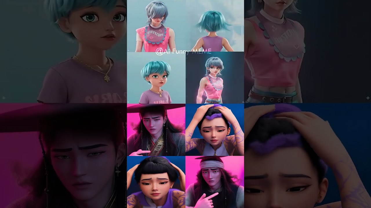 K-Pop Demon Hunters