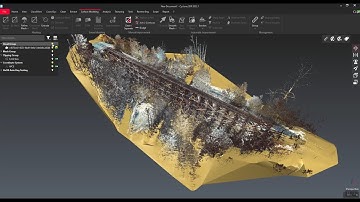 Extract a DTM in seconds using Leica Cyclone 3DR!