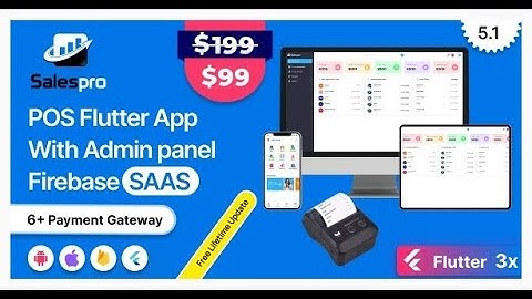 SalesPro Saas   Flutter POS Inventory Full App and Admin panel With Firebase