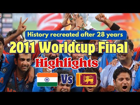 2011 World Cup Final Highlights | India Vs Sri Lanka 2011 ODI WC Final